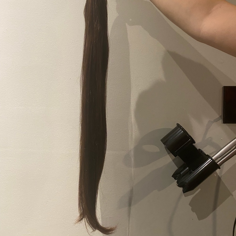 Human hair extensions 2 bundles 30”